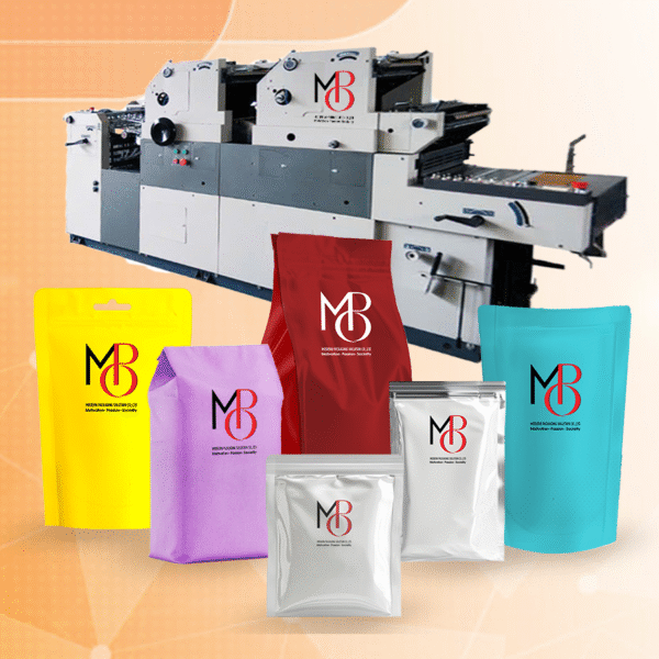 Giải pháp bao bì KHÔNG dùng Trục in